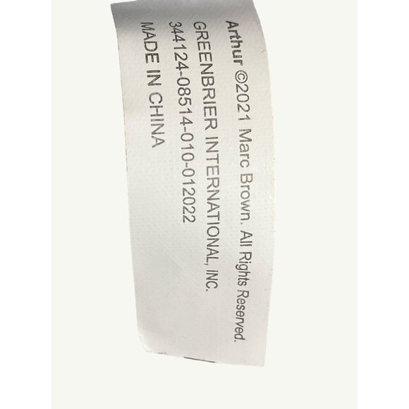 Arthur & Friends Plush Toys Set - Arthur D.W. & Francine - Greenbrier Internatio - Picture 6 of 10